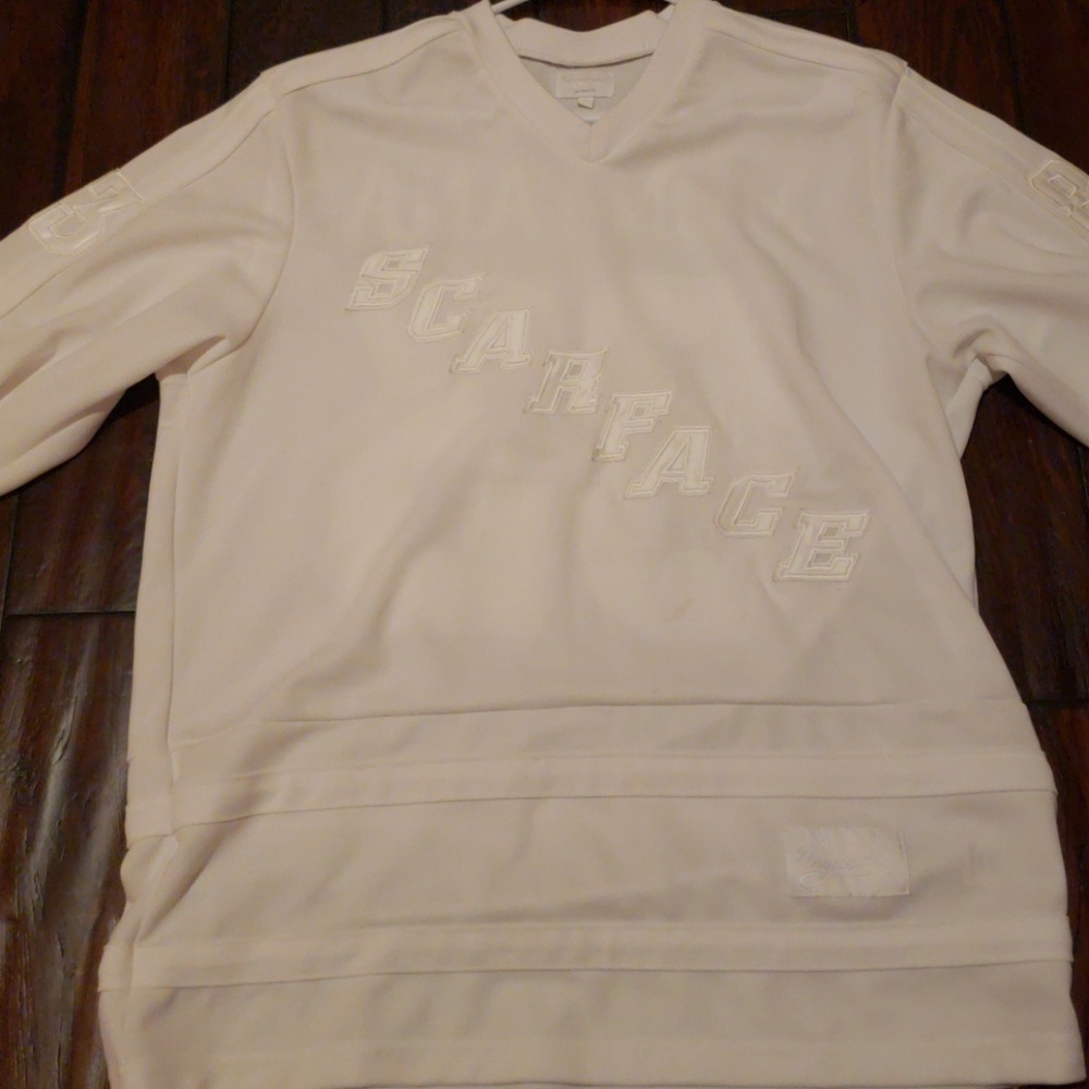 Scarface x supreme hockey Jersey